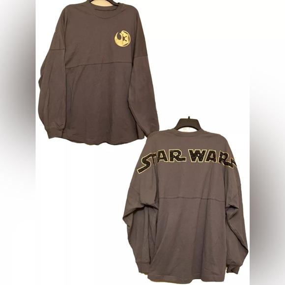 Disney Parks Star Wars Galaxy's Edge Spirit Jersey Sz L - Picture 1 of 5